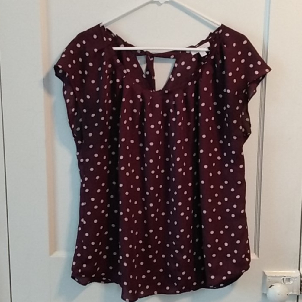 Light flowy blouse